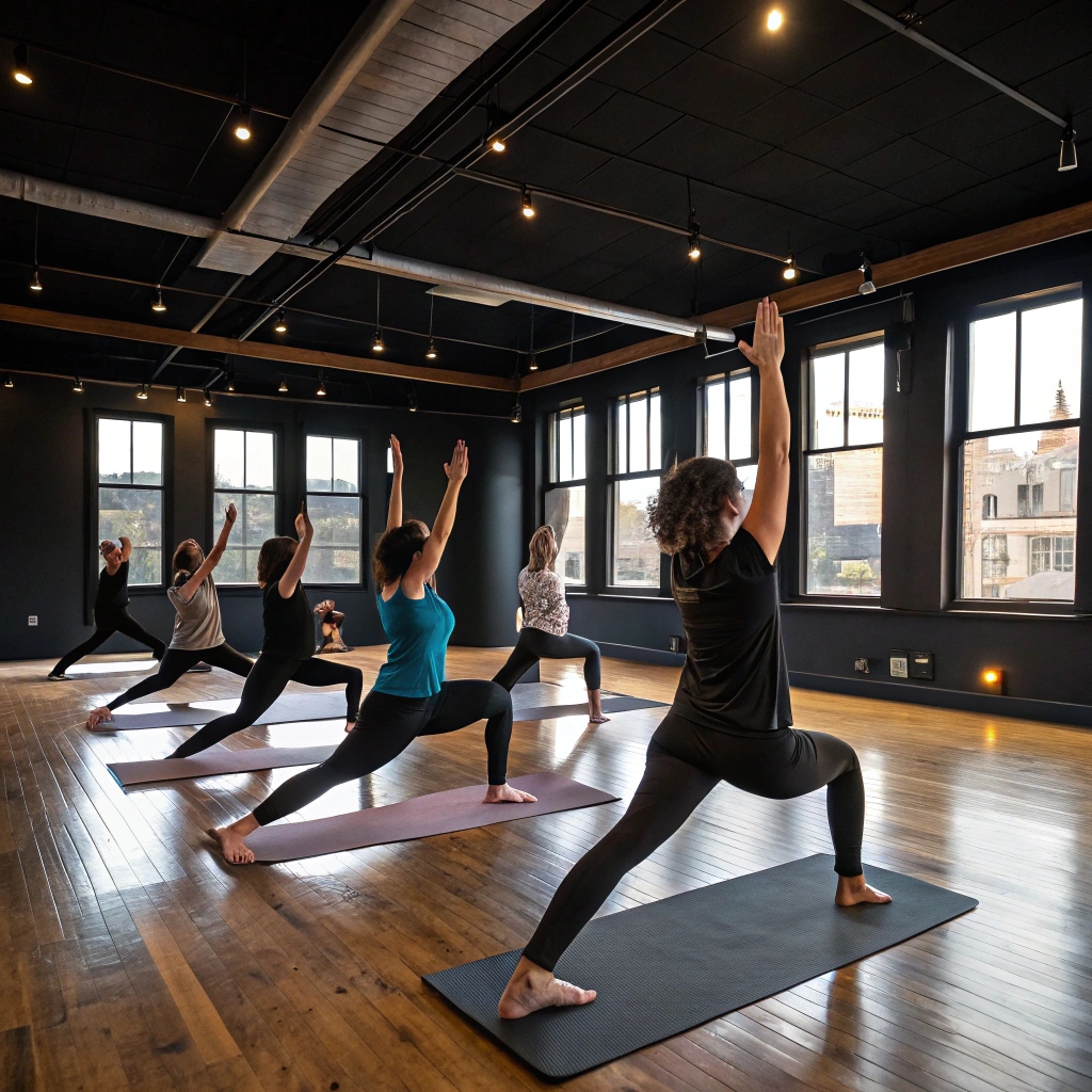 Yogaklasse hos Zencriva