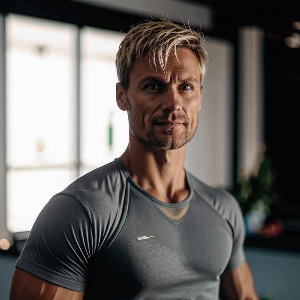 Trener Thomas Nilsen